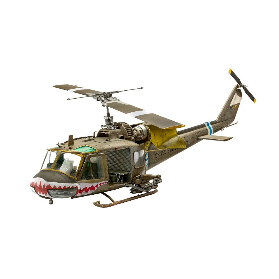 Aeromacheta Revell Elicopter Bell Uh-1C 245 piese
