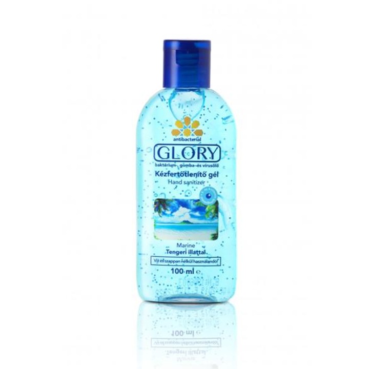 Glory Kézfertőtlenítő alkoholos gél 100 ml