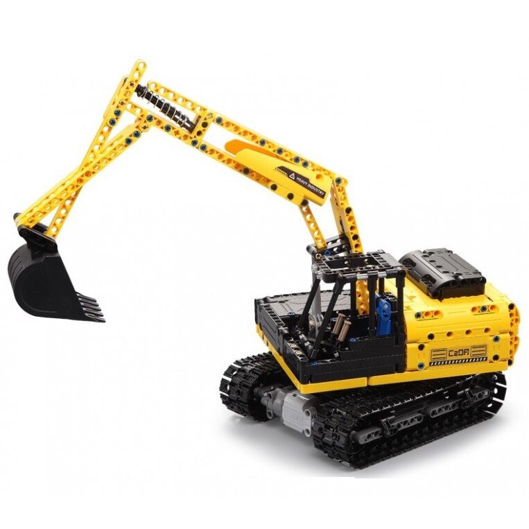 Excavator cu telecomanda din blocuri - 544 buc