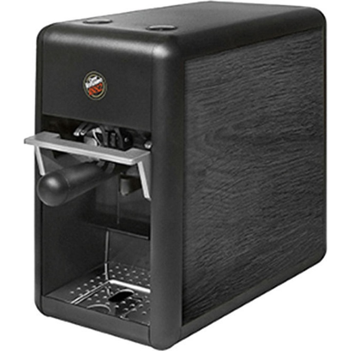 Vergnano Tre Mini kapszulás kávéfőző, Fekete, Lavazza A Modo Mio kompatibilis, 19bar, 850w