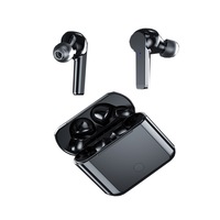 casti bluetooth 50 brand pyramid bluetooth 50 control tactil functie de reducere a zgomotului exterior impermeabile negru a12 tws imagen 20_0_
0