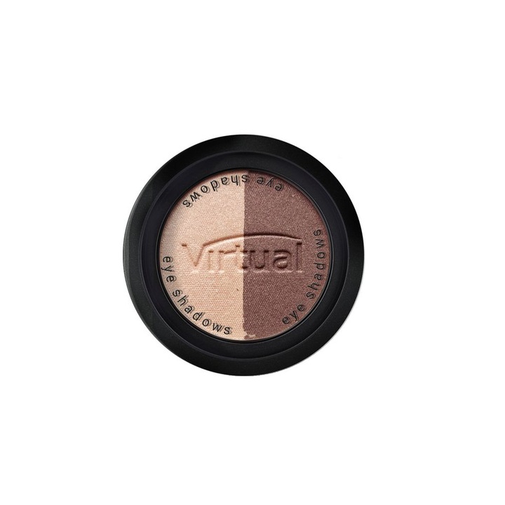 Fard de pleoape Virtual Mono 008 Coffee Dream