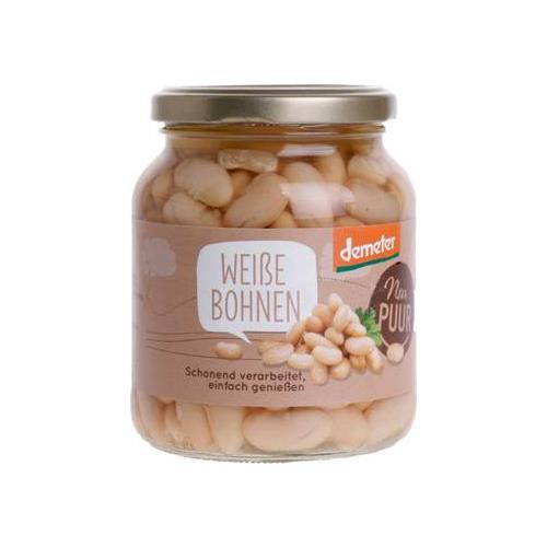 Fasole Alba Bio Nur Puur 350gr