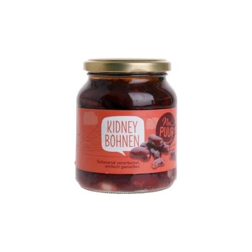 Fasole Rosie Bio Nur Puur 350g/230g