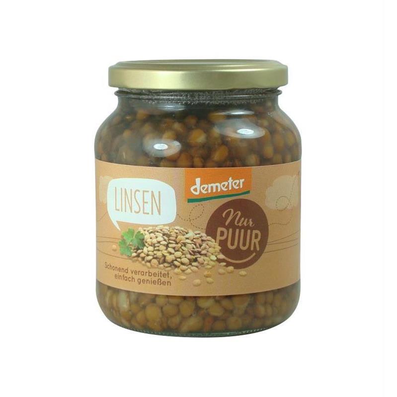 Linte Bio Nur Puur 350gr