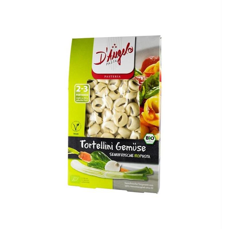 Tortellini Bio cu Legume D'Angelo 250gr