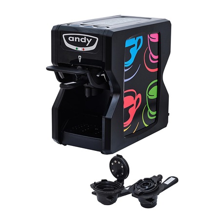Espressor Capsule Andy Multix 5in1 Negru 0 7 Litri Emag Ro
