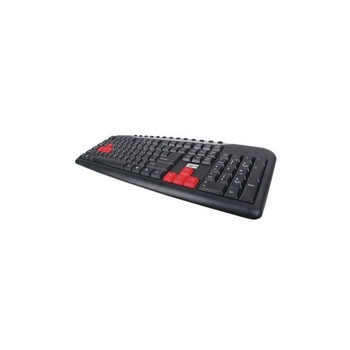 Tastatura, USb, multimedia, Intex IT-1018B, Negru Tastatura, USb, multimedia, Intex IT-1018B, Negru
