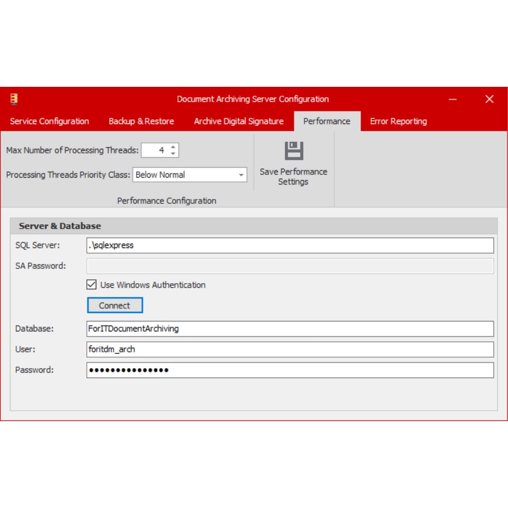 Soft management si arhivare documente ForIT Solutions® Document ...