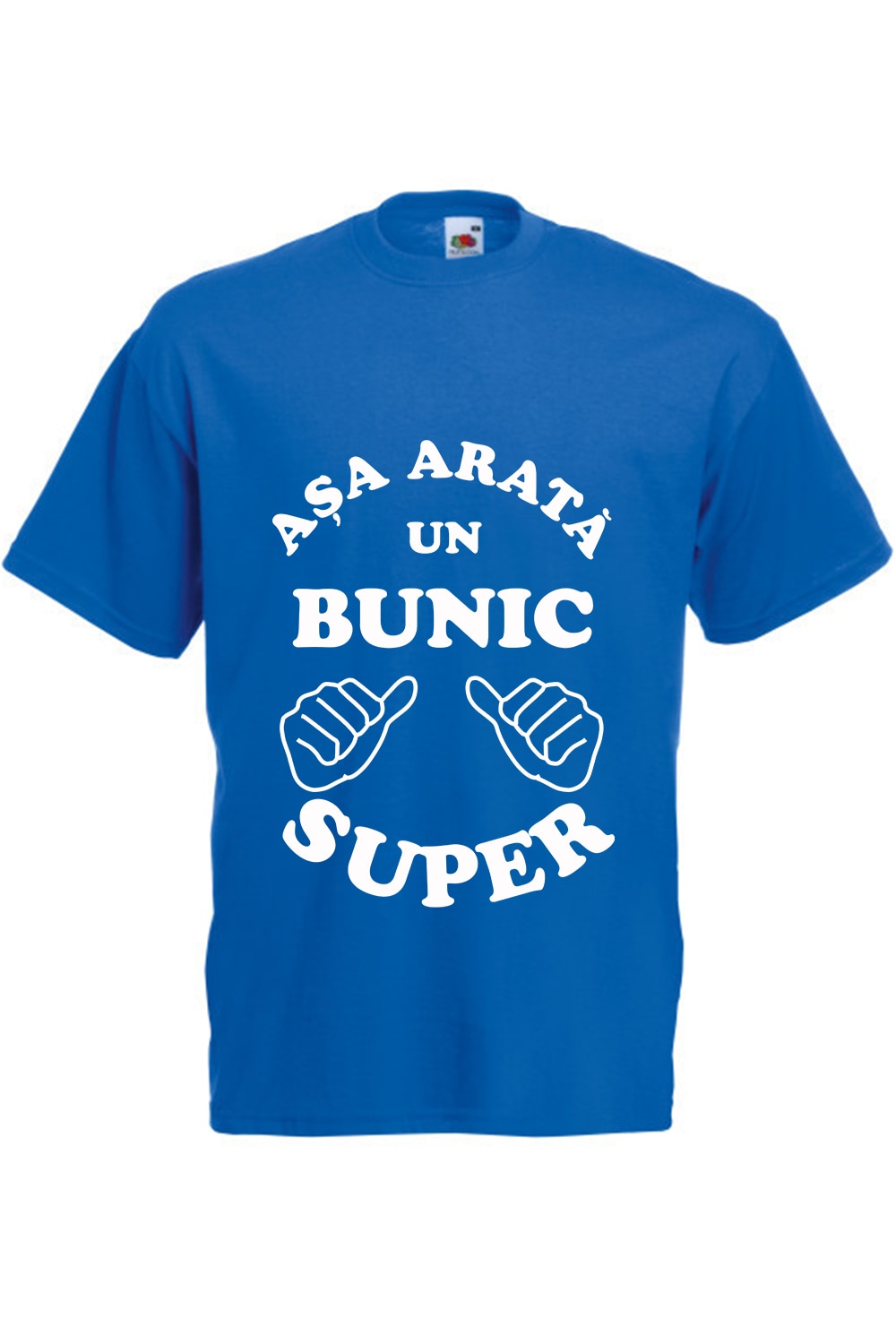 Bunic super, Albastru