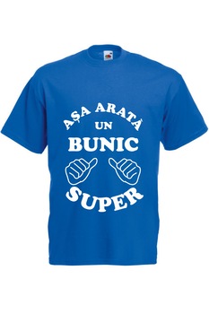 Bunic super, Albastru Bunic super, Albastru
