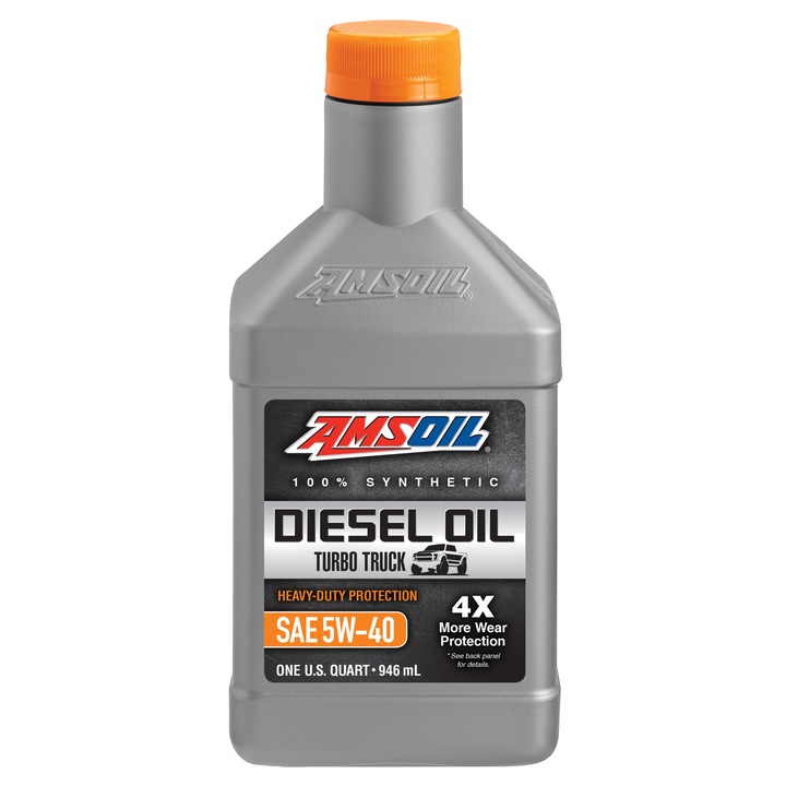 Ulei de Motor Diesel, Amsoil Heavy-Duty Synthetic Diesel Oil 5W-40 , Ck4, 0.946L