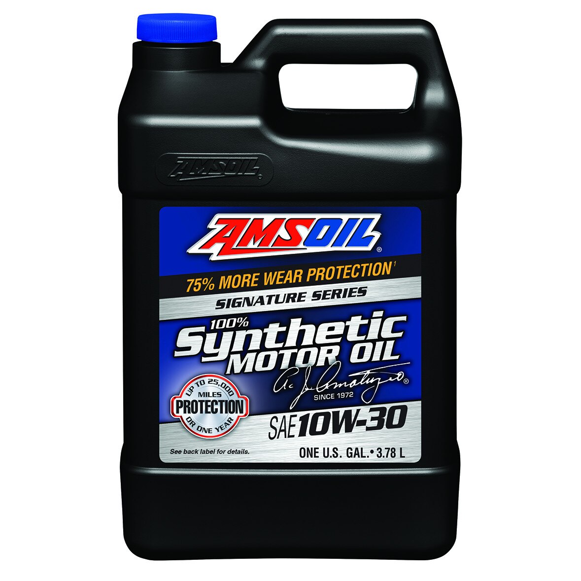 Ulei de motor Amsoil Signature Series 10W30 100% Synthetic, 3.785L