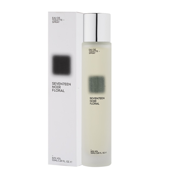 Apa de Toaleta Noir Floral,Seventeen, 50Ml
