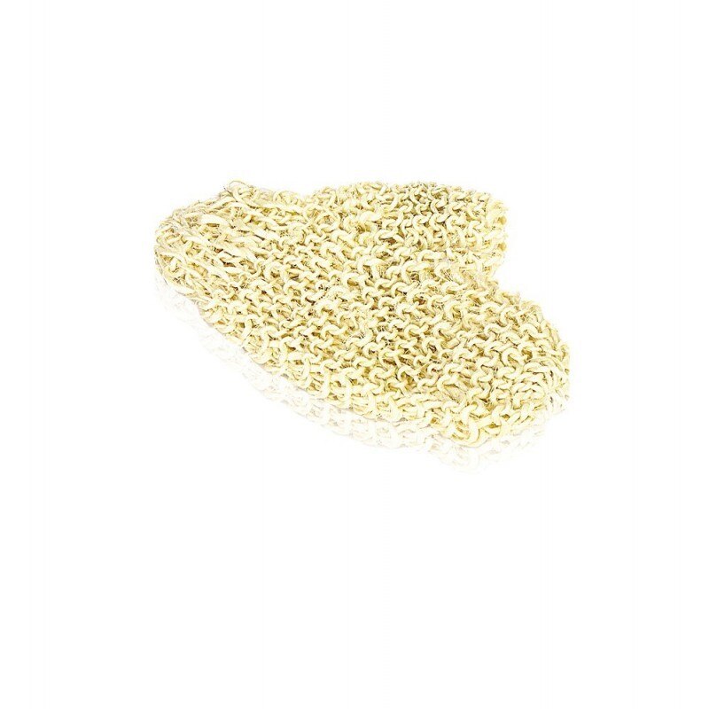 Manusa din Sisal pentru masaj, 25 cm