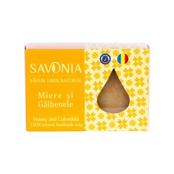 Sapun Natural Miere si Galbenele 90 gr Sapun Natural Miere si Galbenele 90 gr
