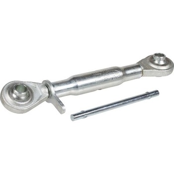 Tirant central categoria 1 pentru tractoare intre 20 si 45cp, lungime de lucru intre 315mm si 430mm, diametru gauri de prindere 19.40mm Tirant central categoria 1 pentru tractoare intre 20 si 45cp, lungime de lucru intre 315mm si 430mm, diametru gauri de prindere 19.40mm