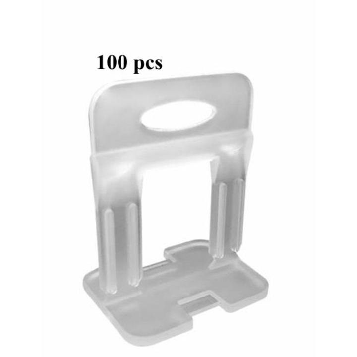 Изравнители за плочки Smart Leveling, основа 1,5 мм, 100 бр.