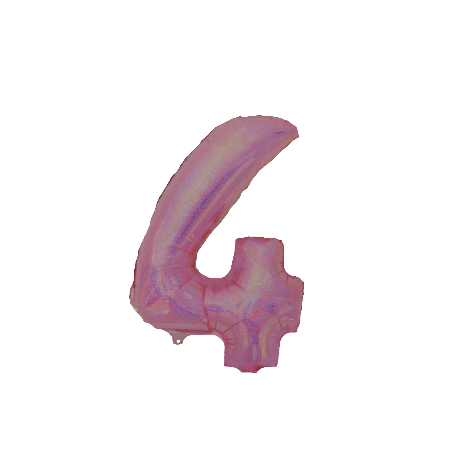 Balon folie cifra 4, roz,100cm