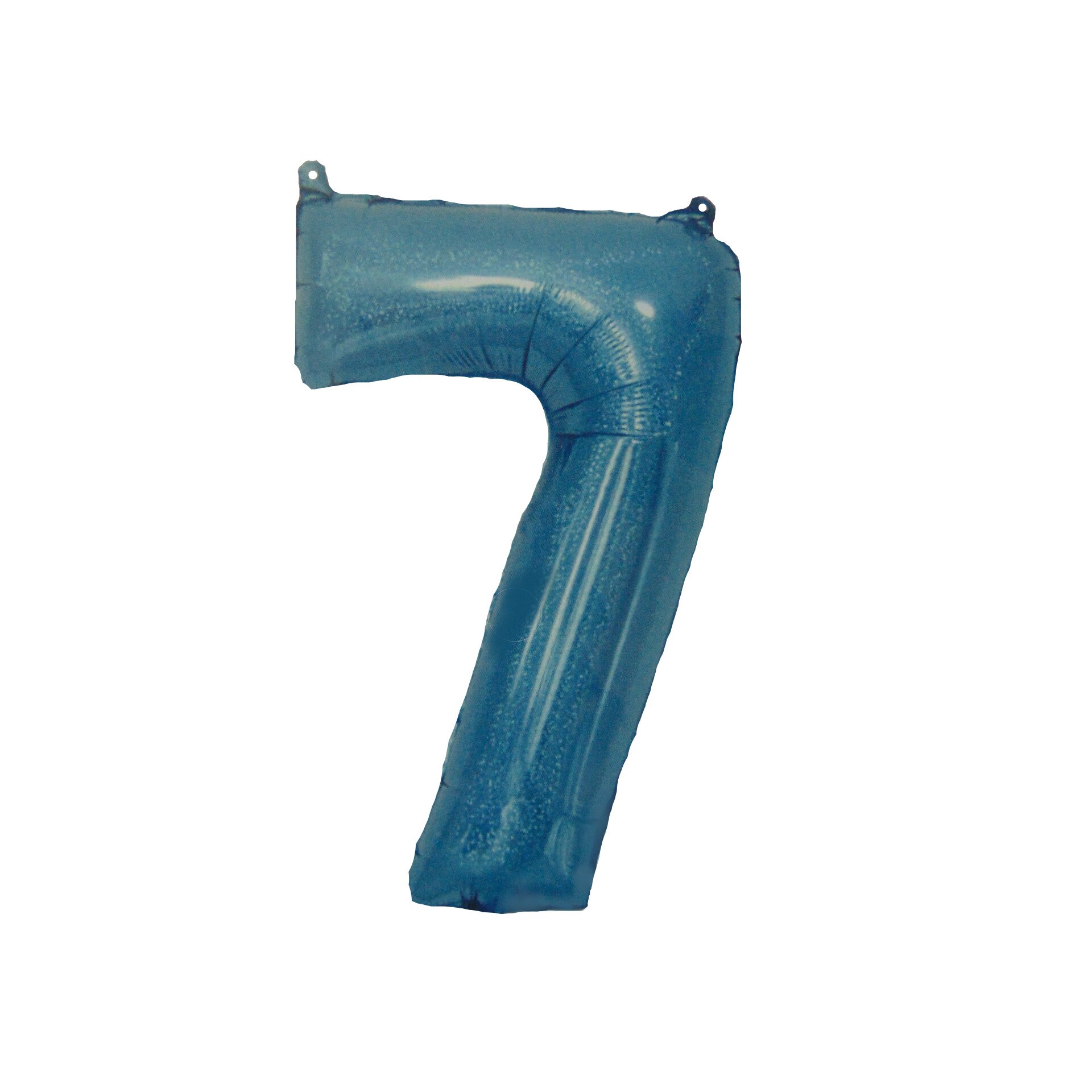 Balon folie cifra 7, albastru