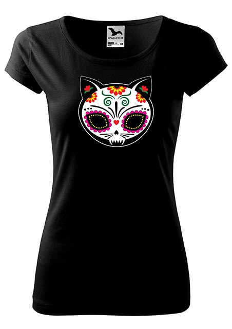 Tricou cu maneca scurta,Candy cat