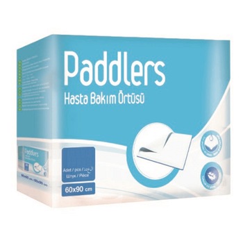 Aleze, Protectii pentru pat, Paddlers, 90cm x 60 cm, 30 buc Aleze, Protectii pentru pat, Paddlers, 90cm x 60 cm, 30 buc