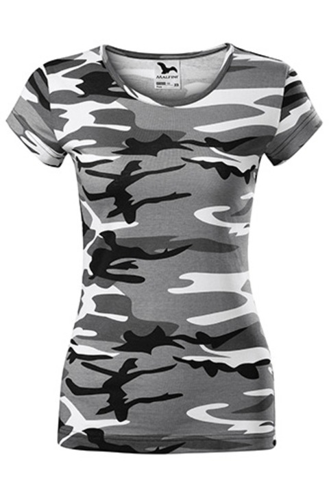 Tricou pentru dama Pure, culoare gri, marime M