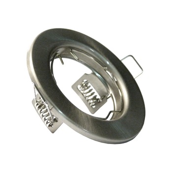 Spot rotund inox, incastrat, diametru 80mm, fix, GTV Spot rotund inox, incastrat, diametru 80mm, fix, GTV