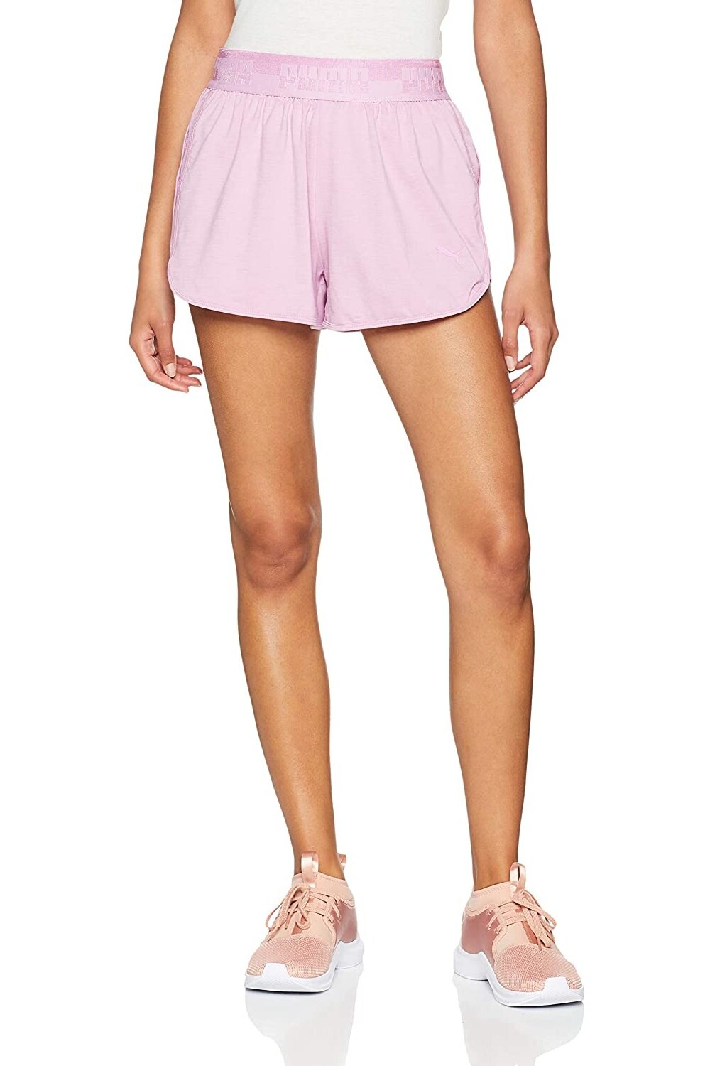 Pantaloni dama, Puma, 852053 Mov, XL