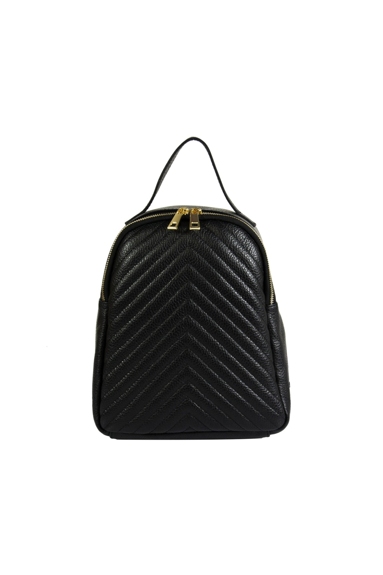 Geanta din piele, De umar, Padova, Emilio Masi ,66C005, Negru, 29X21X9CM