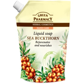 Rezerva Sapun lichid catina Green Pharmacy 465 ml Rezerva Sapun lichid catina Green Pharmacy 465 ml