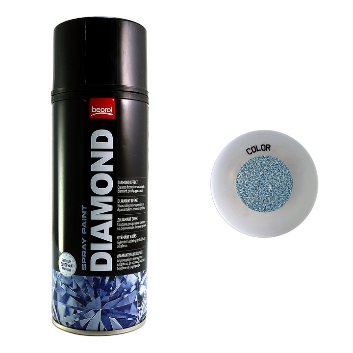 Akril festék spray – Metál kék Electrico 400ml