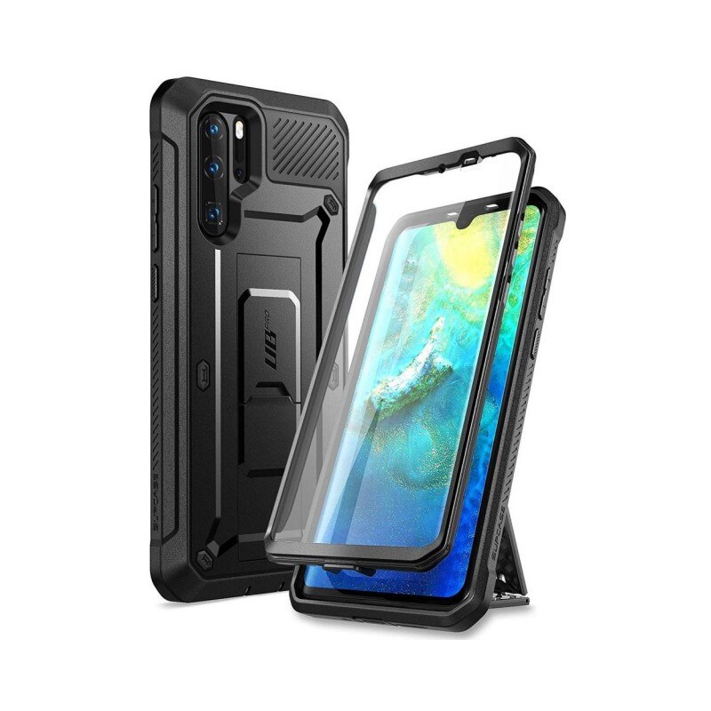 Husa Premium 360 Grade Supcase Huawei P30 Pro Unicorn Beetle Pro Negru