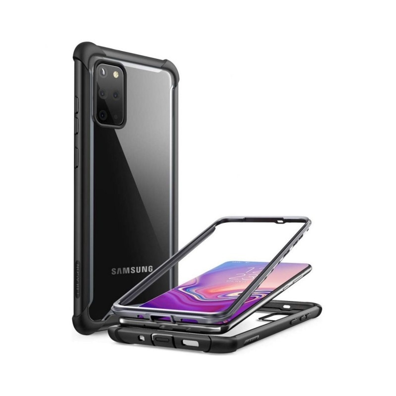 Husa Premium Iblason Ares Pentru Samsung Galaxy S20+ Plus ,negru