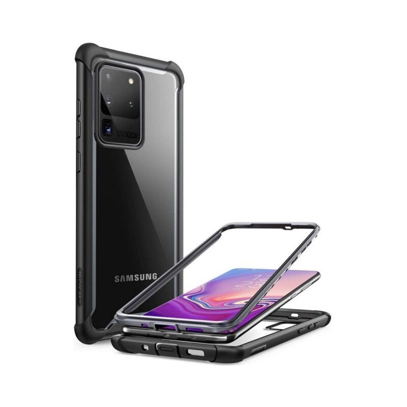 Husa Premium Iblason Ares Pentru Samsung Galaxy S20 Ultra ,negru