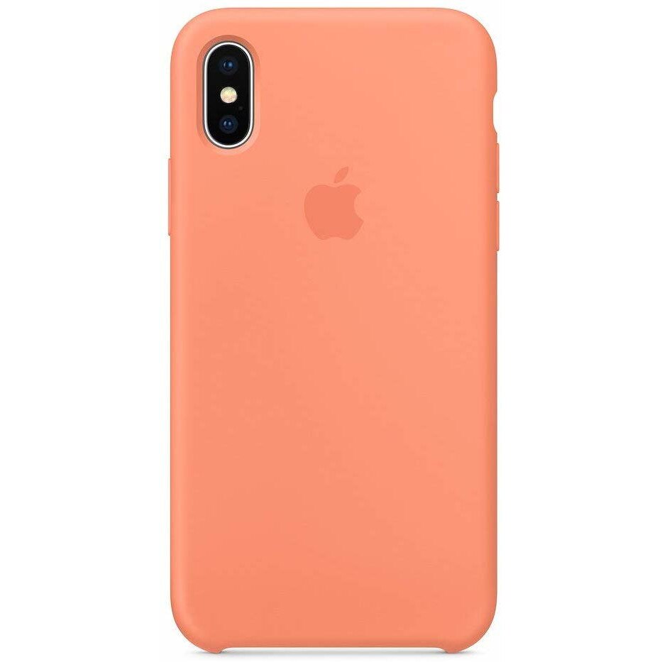Husa de protectie Apple pentru iPhone X / XS, Peach