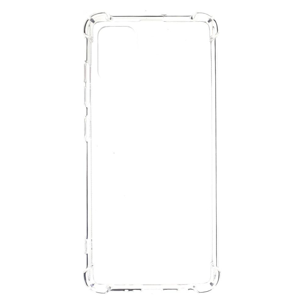 Husa Samsung Galaxy A51 model Shockproof, Antisoc, Silicon, TPU Transparent