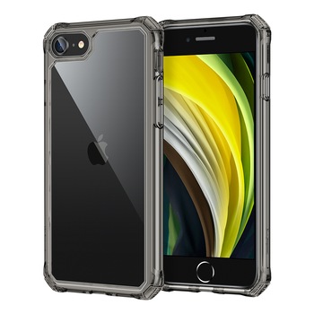 Carcasa ESR iPhone SE 2020 / 8 Air Armor Clear Protective Case, Clear Black