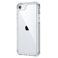 Husa Hibrida Antisoc ESR Air Armor pentru iPhone SE 2 (2020) / iPhone 8 (4.7"), Transparent