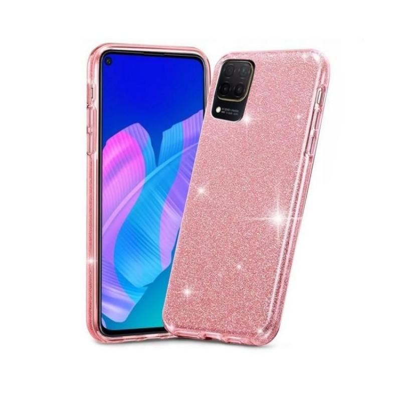 Carcasa TECH-PROTECT Glitter Shine Huawei P40 Lite Pink