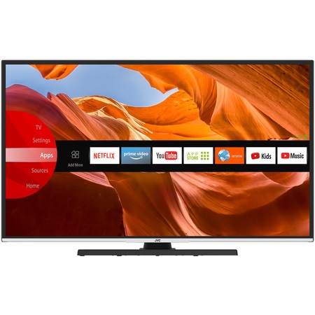 Televizor JVC LT-43VU6900, 109 cm, Smart, 4K Ultra HD, LED, Clasa A+