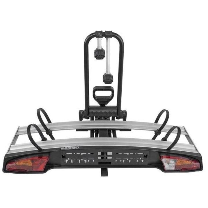 Menabo Alcor 2 kerékpártartó 2 kerékpárhoz vonóhorog rögzítéssel