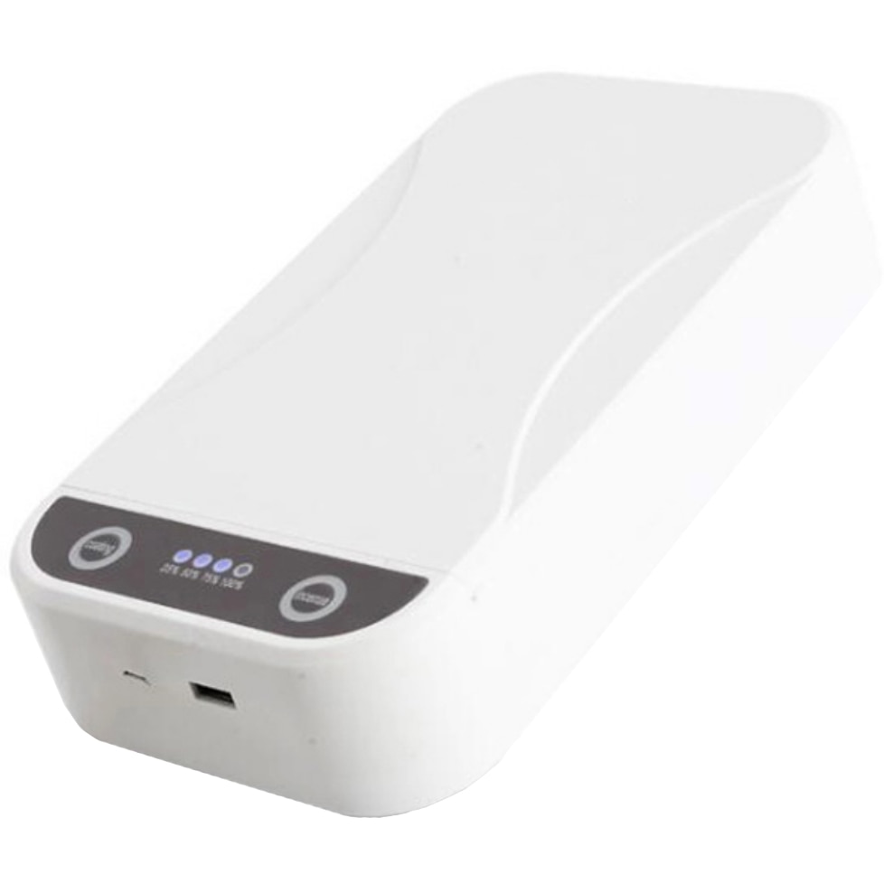 Sterilizator UV de birou, Alb