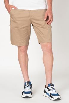 Only & Sons, Bermude cu buzunare multiple Ludvig, Maro camel, 29 Only & Sons, Bermude cu buzunare multiple Ludvig, Maro camel, 29