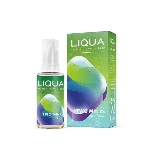 Lichid pentru Tigara Electronica Liqua Elements, 30ml, Two Mints, 0 mg - Fara Nicotina
