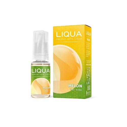 Pachet: 4 x Lichid pentru Tigara Electronica Liqua Elements, 10ml, Melon, 6 mg/ml.