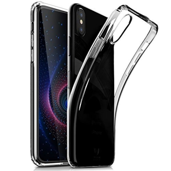 Slim Huawei P40 Lite átlátszó szilikon tok 1mm
