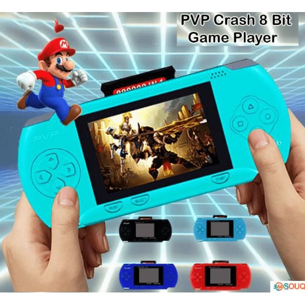 Consola Retro Portabila PVP Station Ecran 2.8 Cu 2 Card Jocuri