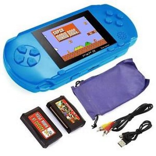 Consola Retro Portabila PVP Station Ecran 2.8 Cu 2 Card Jocuri