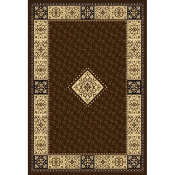 Covor living sau dormitor Oriental Weavers ART polipropilena, dreptunghiular,culoare maro,dimensiuni 133 x 190 cm Covor living sau dormitor Oriental Weavers ART polipropilena, dreptunghiular,culoare maro,dimensiuni 133 x 190 cm